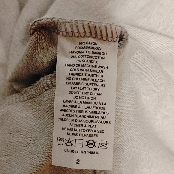 Jillian Harris x Smash Tess Essentials Mini Sweat Dress Women's Size Medium BNWT - Picture 7 of 7